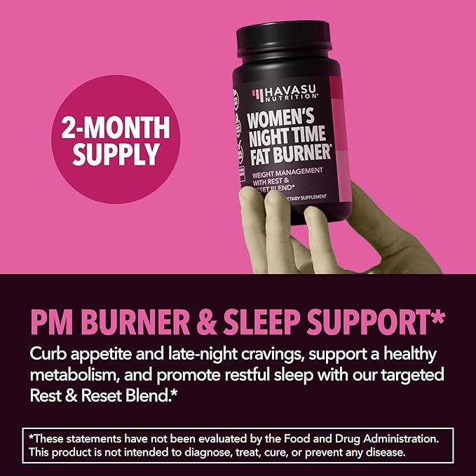 Night Time Fat Burner for Women - Image 6