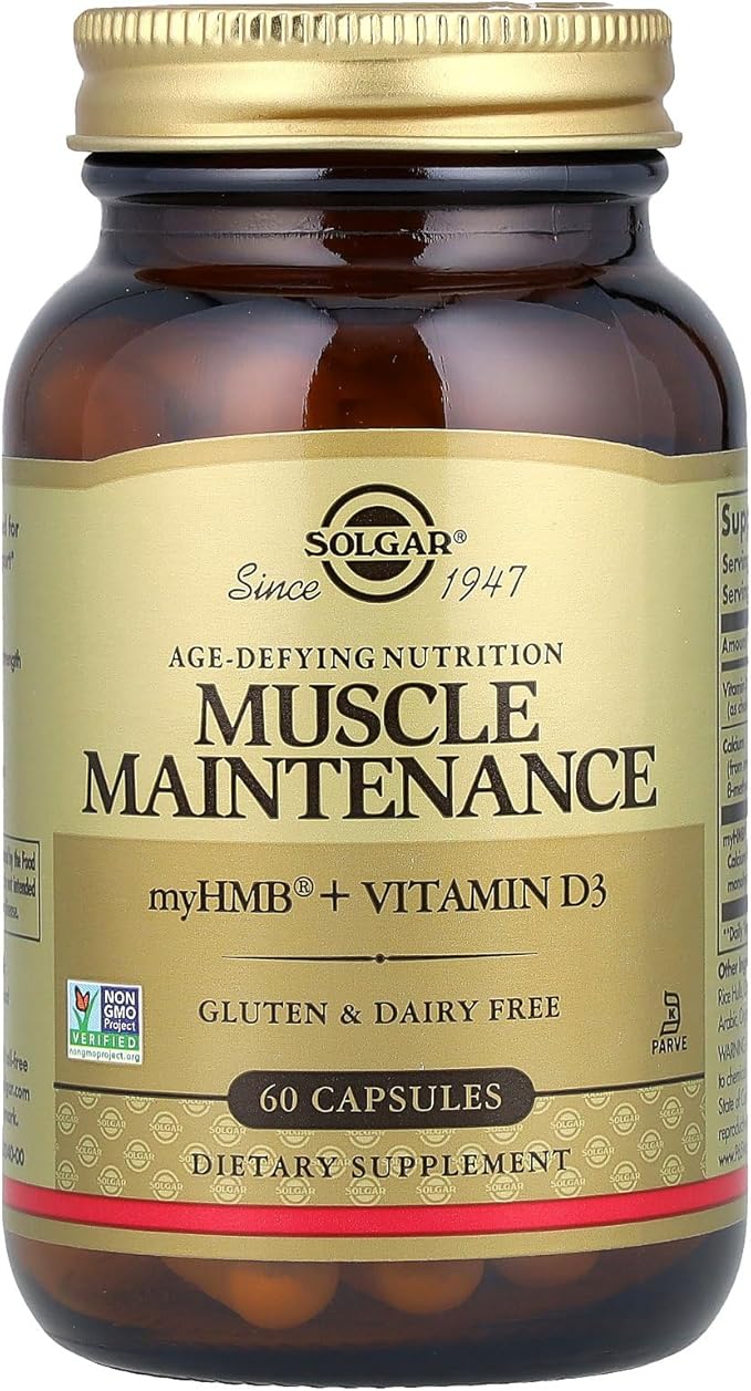 Solgar Muscle Maintenance Vitamin and Mineral Supplement, Support Muscle Mass - Image 3
