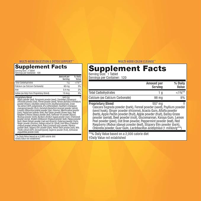 Nature's Secret 7 Day Ultimate Cleanse - Image 3