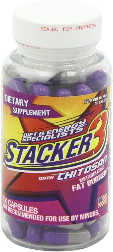 Stacker 3 Metabolizing Fat Burner - Image 7