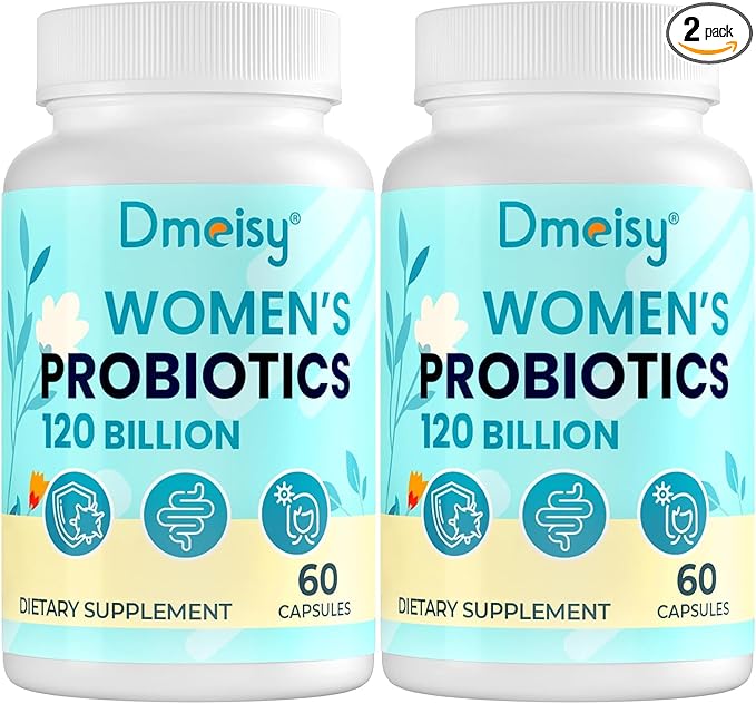 120 Billion CFU Probiotic by DmeisyLLC