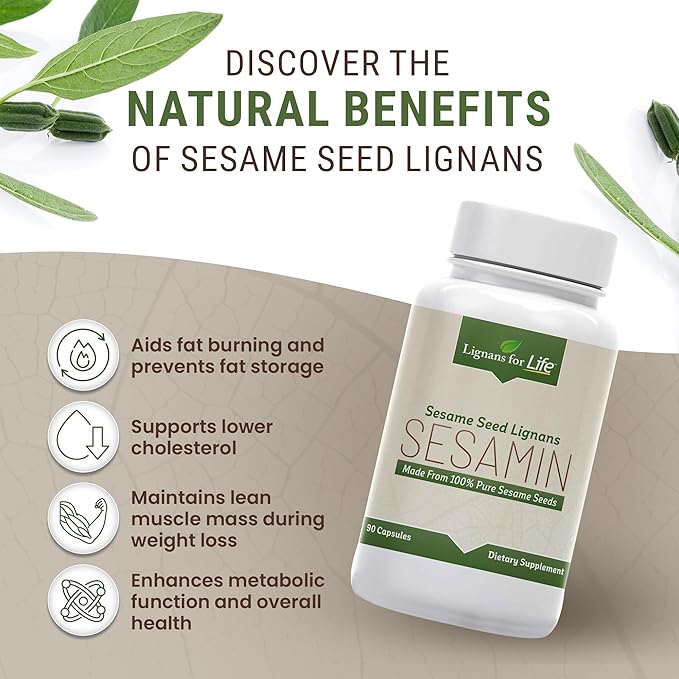 Lignans For Life Sesame Extract - Image 4