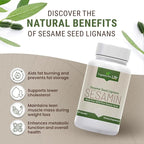 Lignans For Life Sesame Extract - Image 4