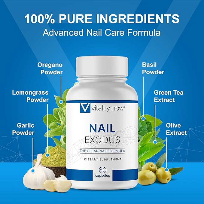 Nail Exodus - Vitality Healthy Nails - Premium Formula - Image 3