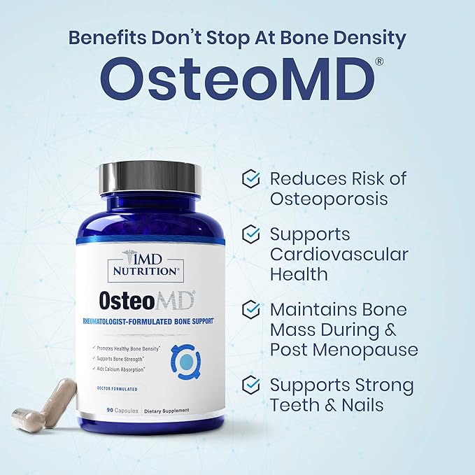 1MD Nutrition OsteoMD for Comprehensive Support - Image 8