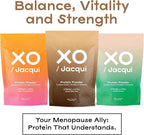 Organic & Vegan Protein Powder for Women Cacao-Chocolate Wild Yam – Delicious - Image 3