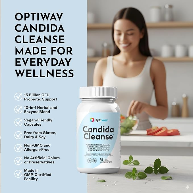 Candida Cleanse Detox Supplement - Image 5