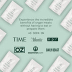 Adapt Naturals Organ Supplement, Bioavailable Grass Fed Beef Liver Capsules - Image 6