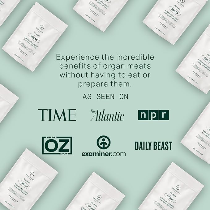 Adapt Naturals Organ Supplement, Bioavailable Grass Fed Beef Liver Capsules - Image 6