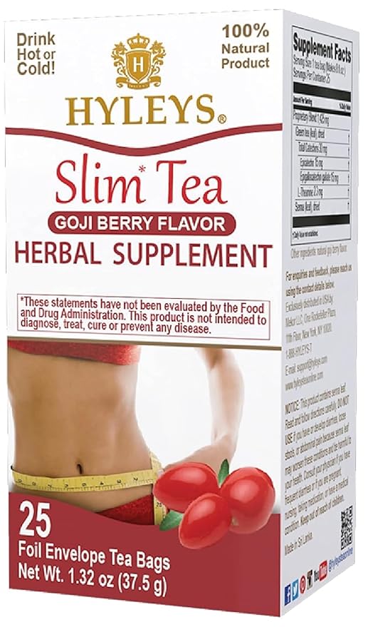 HYLEYS Slim Tea Goji Berry Flavor by HYLEYSTEA