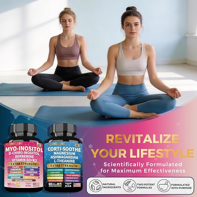 ALongDeng Soothe-Smooth Bundle, Soothe & Smooth Bundle Multivitamin Combo - Image 4