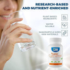 One Planet Nutrition Nano Curcumin 500 mg Veggie Capsules, Nano - Image 7