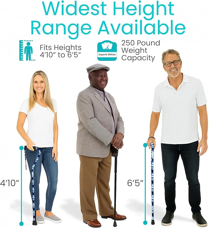 Vive Walking Cane for Women, Elderly - Image 2