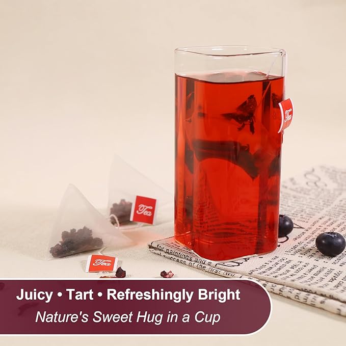 TEARELAE - Blueberry Tea, Mint & Raisins - Refreshing Taste - Non-GMO - - Image 4