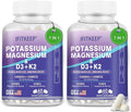 Magnesium Potassium D3 K2 10000IU Supplement by Unknown