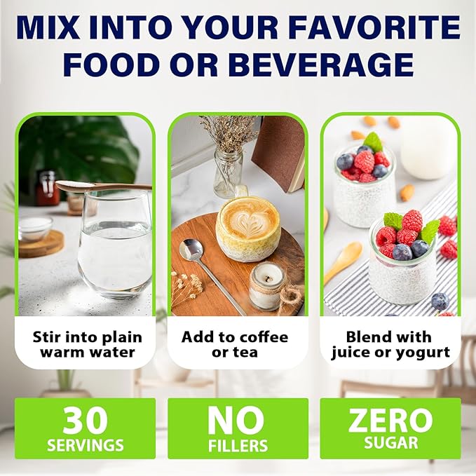 GLP-1 Supplement for Women & Men, Hunger & Metabolism Support | 15000MG GLP-1 - Image 8