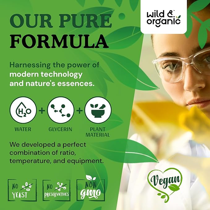 Wild & Organic Cilantro Tincture - Image 8