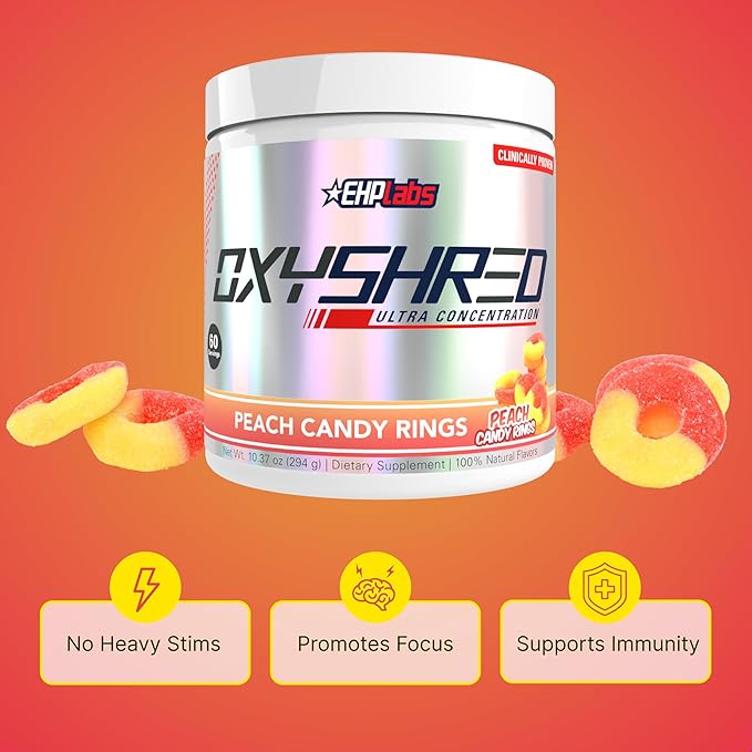 EHP Labs OxyShred Pre Workout Powder - Image 4