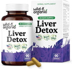 Wild & Organic Liver Detox Cleanse Capsules by WildOrganic