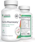 Eve's Harmony Menopause Supplement, Hormone Support by LogosNutritionals