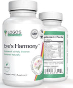Eve's Harmony Menopause Supplement, Hormone Support by LogosNutritionals