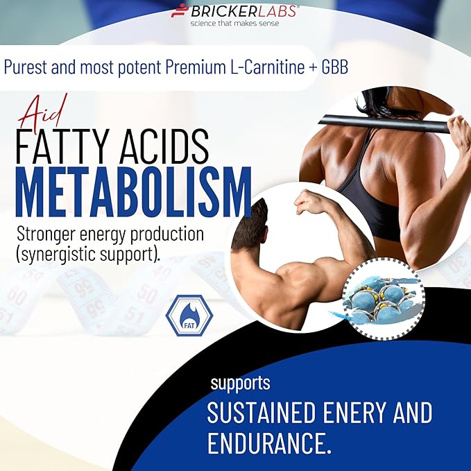 Bricker Labs CARNIBLAST Liquid L-Carnitine 3000mg - Image 5