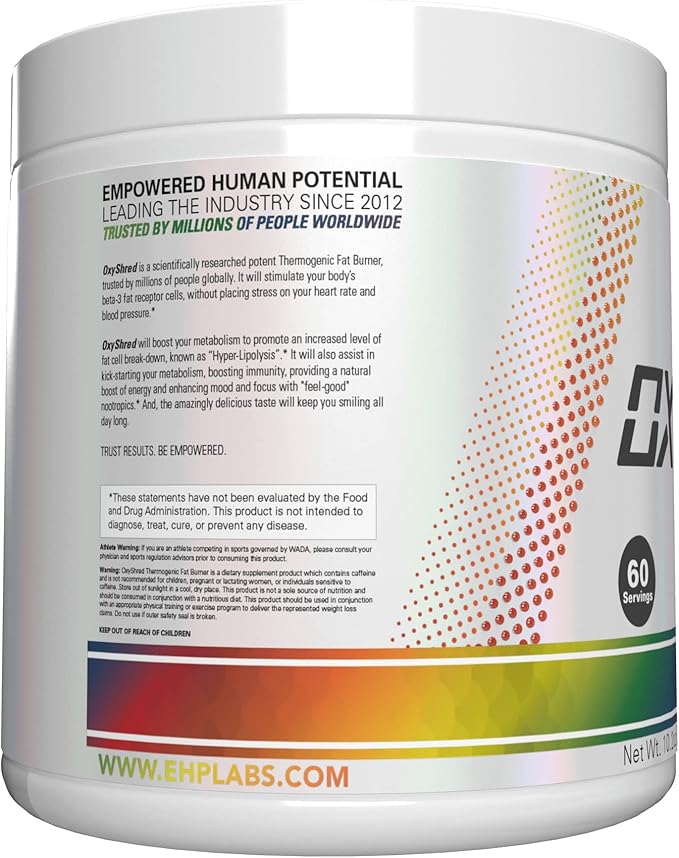 EHP Labs OxyShred Pre Workout Powder - Image 2