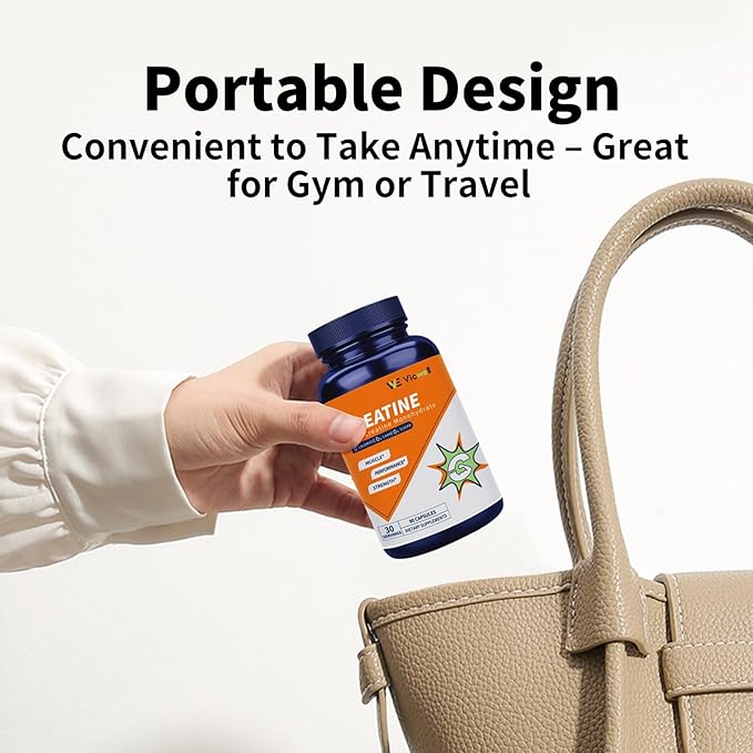 Creatine Monohydrate Capsules - Image 6