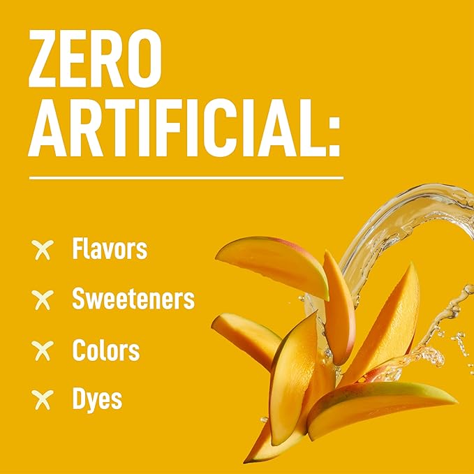 Keppi Electrolytes Powder Packets – Mango Flavor 30 Servings – No Sugar - Image 6