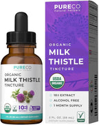 USDA Organic Milk Thistle Tincture by PURECO