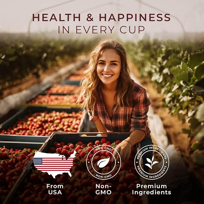 Gya Tea Co Berry Bliss Herbal Tea Pod- Decaf Wellness Tea - Image 5