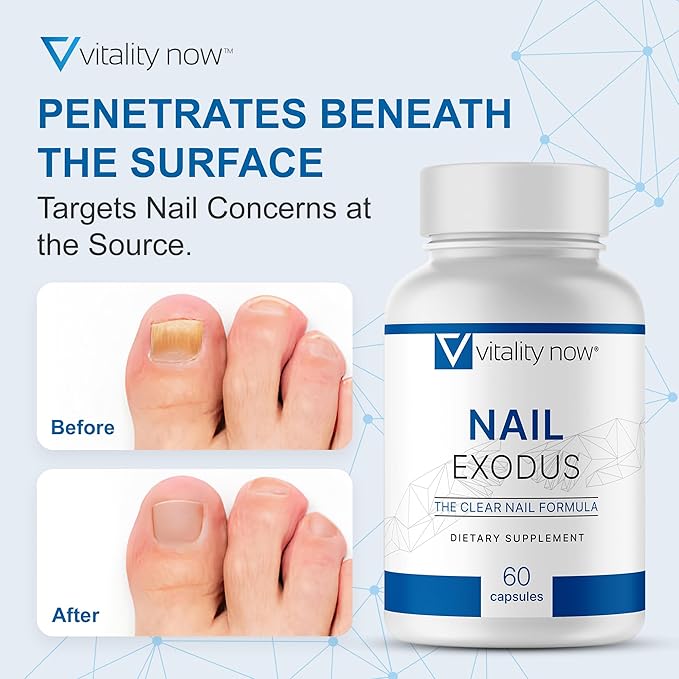 Nail Exodus - Vitality Healthy Nails - Premium Formula - Image 4