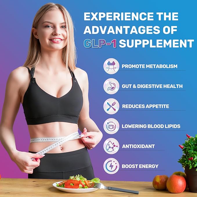 GLP-1 Supplement Natural Activator Formula GLP1 - Image 2