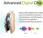 Rechargeable Hearing Aids, Wireless Neckband Amplifier - Image 2