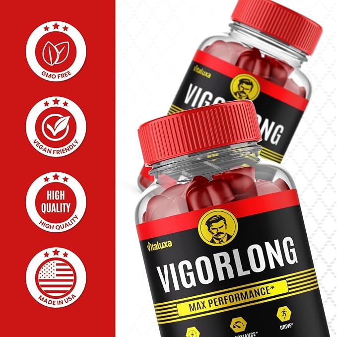 Vigorlong Gummies Maximum Strength All Natural Advanced Formula Performance - Image 7