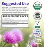 USDA Organic Milk Thistle Tincture - Image 5
