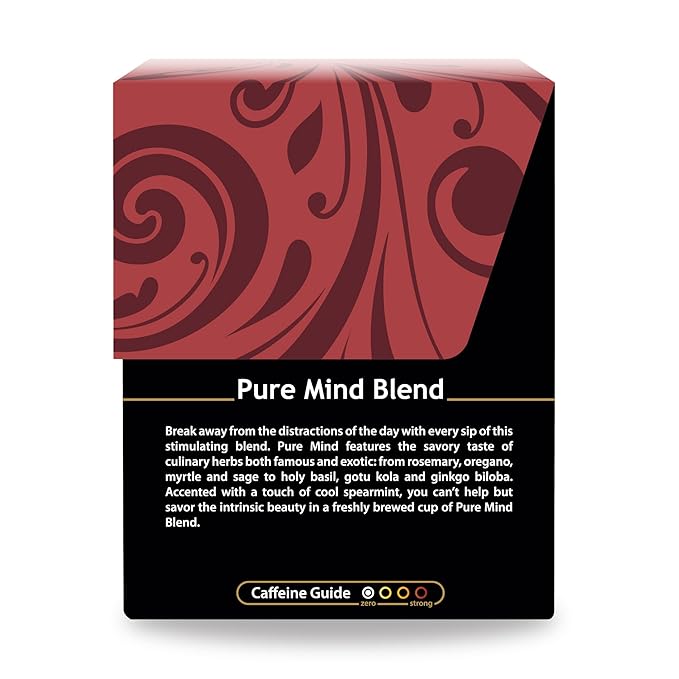 Buddha Teas - Organic Pure Mind Blend - Herbal Tea - - Image 4