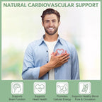 Nattokinase 10000 FU with CoQ10 100mg, Vitamin K2 Free, 90 Capsules - Image 5