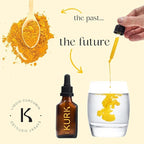 Kurk Essential Liquid Turmeric Curcumin Supplement, Organic Turmeric Drops - Image 5