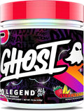 GHOST Legend All Out Pre-Workout Powder, Strawbango by GHOST