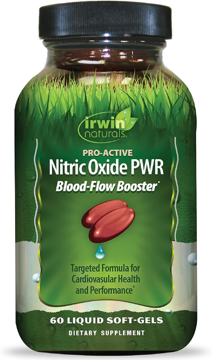 Irwin Naturals Pro-Active Nitric Oxide PWR by IRWINNATURALS