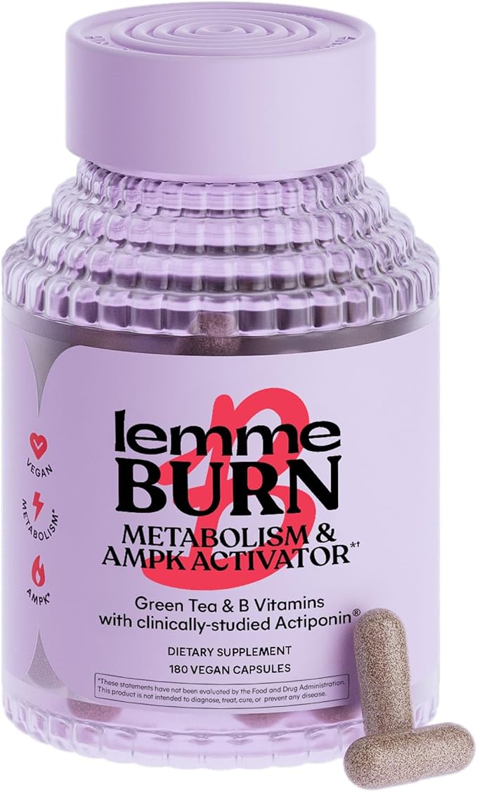 Lemme Burn - Metabolism, Belly Fat Burning + AMPK Activating Supplement by Lemme