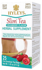 Hyleys Slim Tea Cranberry Flavor by HYLEYSTEA