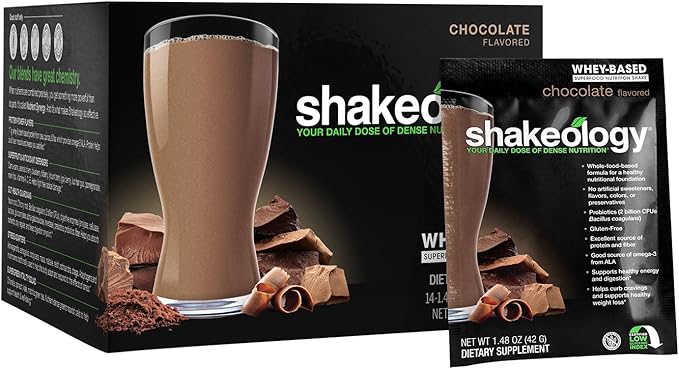 BODi Shakeology Whey-Based Protein Powder – Gluten-Free Superfood Shake by BODi