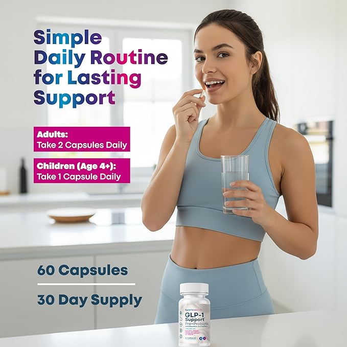 GLP-1 Support Weight Loss Probiotic Supplement - Image 5