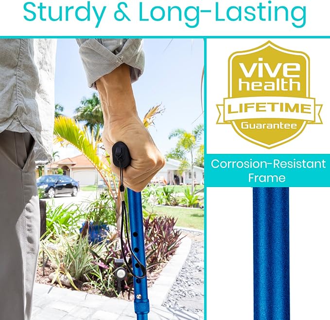 Vive Folding Cane - Image 3
