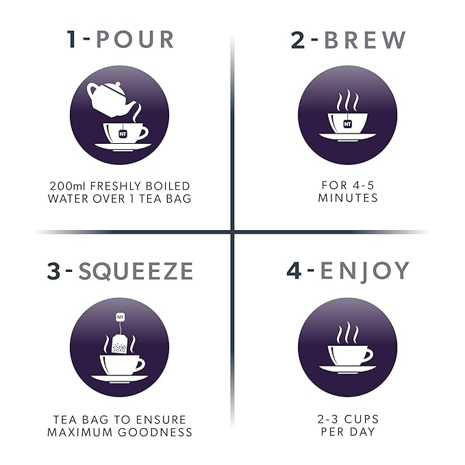 NUTRAVISION - Eye Health Tea – Includes Bilberry & Eyebright - - Image 7