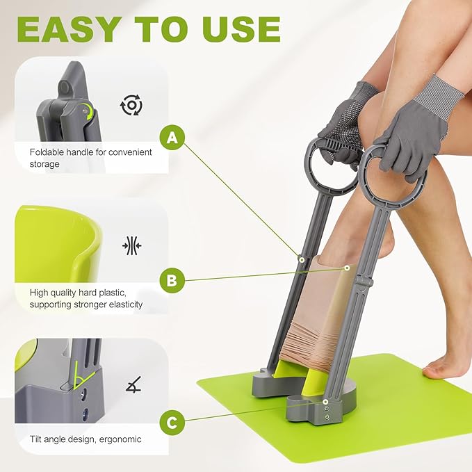 Compression Sock Aid Device | - Image 2