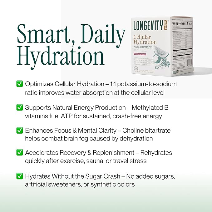 Cellular Hydration Electrolyte Powder – Pink Celtic Cave Salt from Spain - Image 3