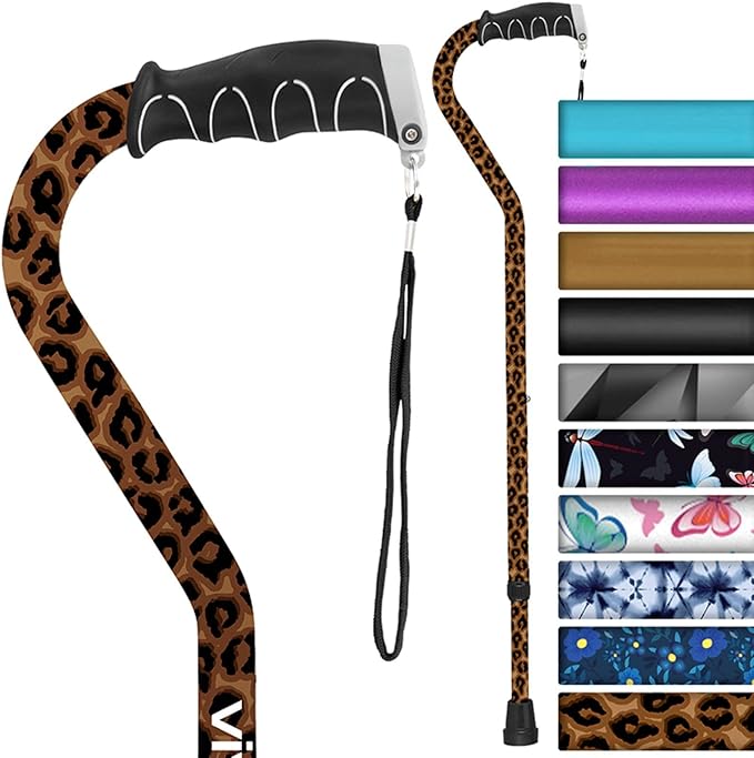 Vive Walking Cane for Women, Elderly by Vive